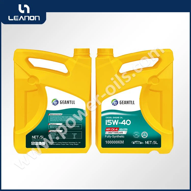 CK-4 Heavy Duty Engine Oil